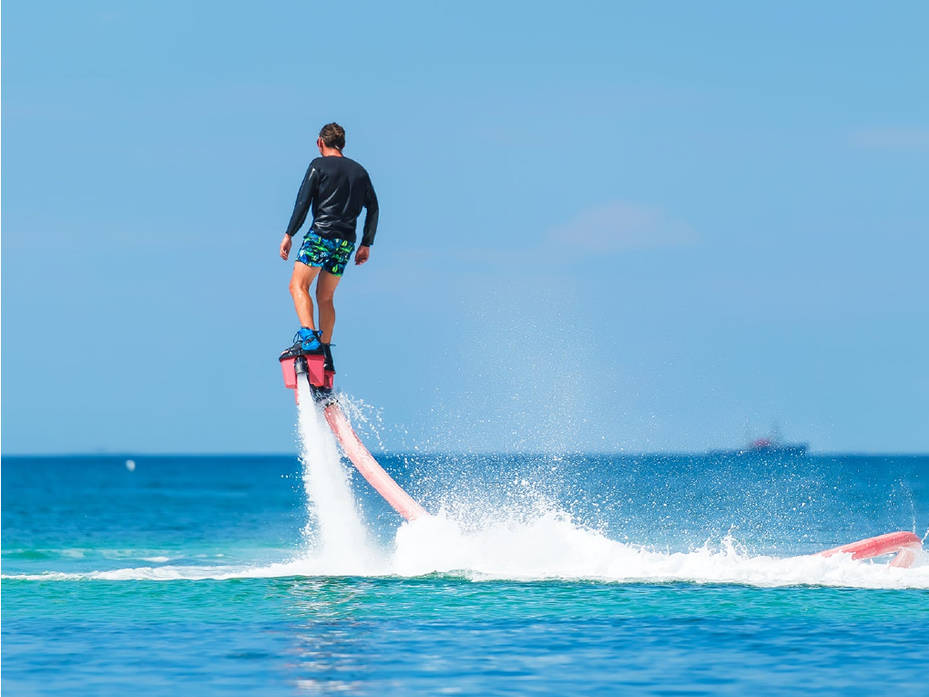 Flyboarding