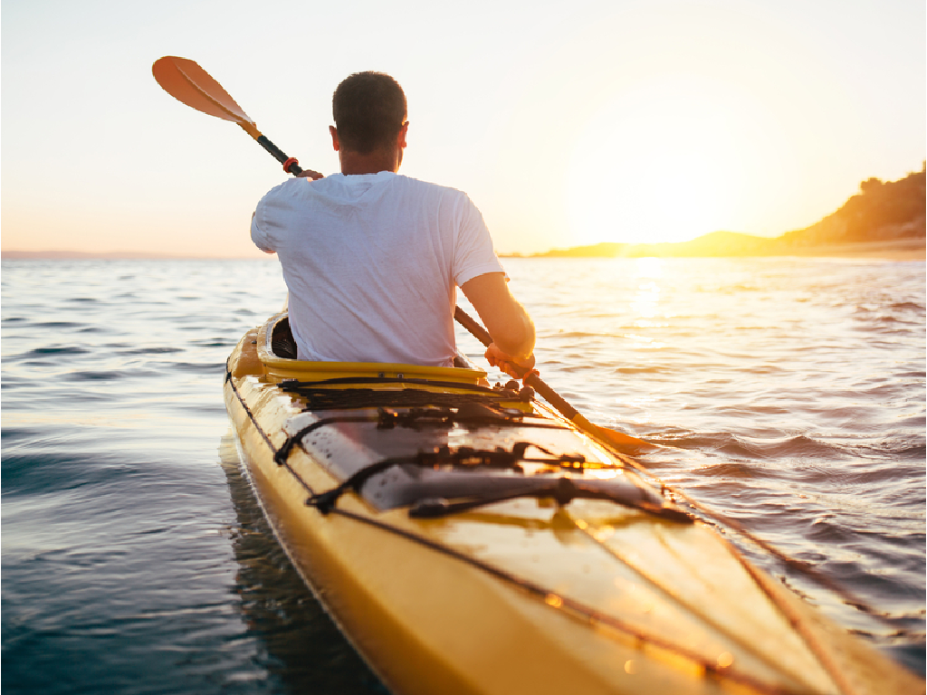 Kayaking