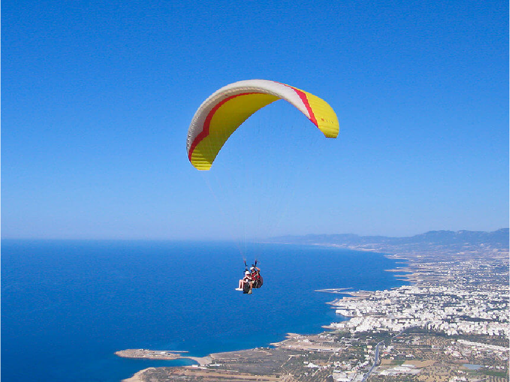 Paragliding