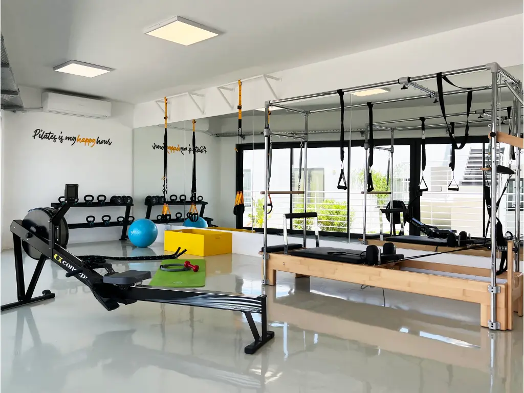 Тренажёрный Зал Cove Gym В Sunvalley Seaside